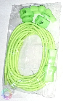 Zöld (uv) gumi cipőfűző