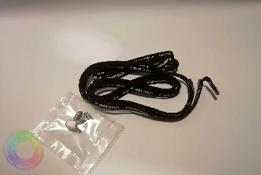 Fekete Fashion Gumi cipőfűző Fekete Fashion Gumi cipőfűző