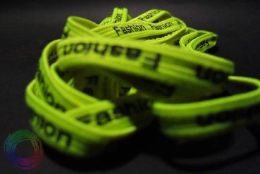 Zöld Fashion Gumi cipőfűző Zöld Fashion Gumi cipőfűző